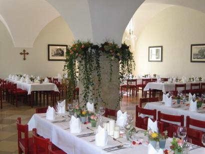 Tagungshaus Im Kloster Neresheim Hotel Ngoại thất bức ảnh